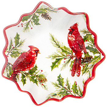 САЛАТНИК КОЛЛЕКЦИЯ "РОЖДЕСТВЕНСКАЯ СКАЗКА" 15 СМ 198-388