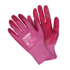 Перчатки "Для садовых работ. Барбарис" полиэстр, нитриловое покрытие МИКС цветов М (PR-NP191)