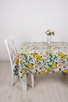 Клеенка 140см Глянец Луговые ромашки GX-227А