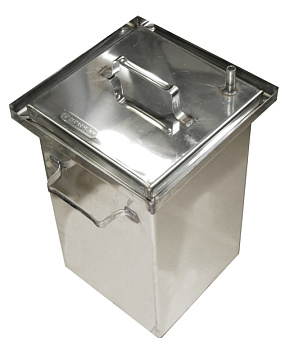 Коптильня 450*250*250 (нерж.сталь, 1,5мм)   кн25 Коптильня 450*250*250 (нерж.сталь, 1,5мм)   кн25