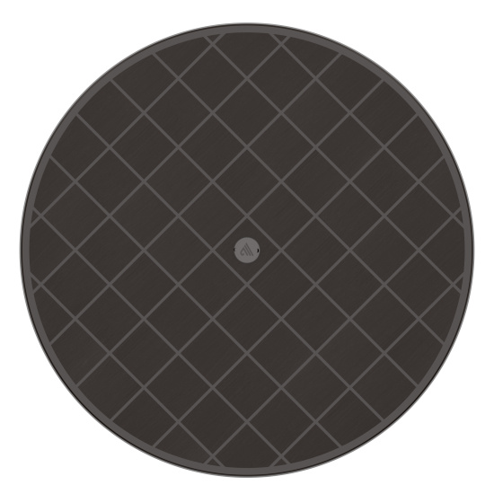 Стол круглый "Атлант" 900 мм (мокко) М8942