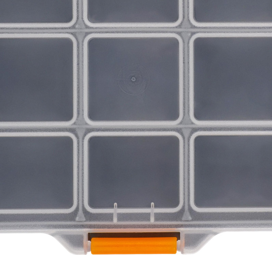 Органайзер для мелочей Blocker Expert 8", серо-свинцовый/оранжевый BR383110026