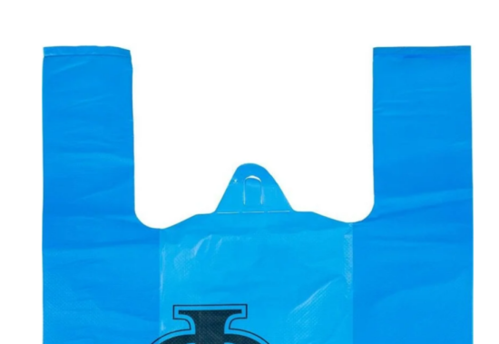 Пакет-майка ПнД 30+16*54 27мкр Fa синий