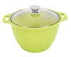 Кастрюля 4,0л со стекл. кр. АП "Trendy style" (lime) к41tsl Кастрюля 4,0л со стекл. кр. АП "Trendy style" (lime) к41tsl