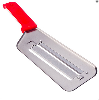 Шинковка для капусты ручная 29*9см нерж/пласт   (884-017)