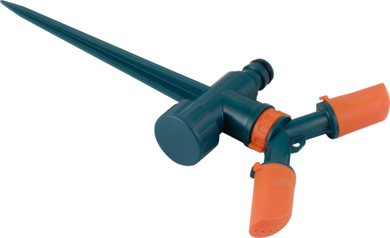 Дождеватель IN GREEN GARDEN для полива импульсный, 2 сопла COMFORT GG555212055