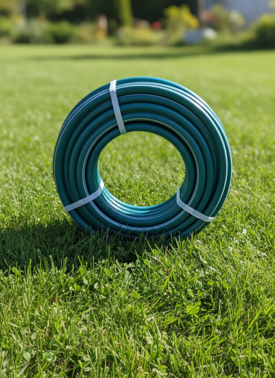 Шланг поливочный армированный "Стандарт Проф" COLOR LITE, зеленый d=18мм, 25п.м.