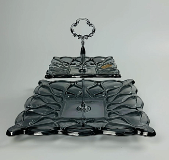 Двухъярусная этажерка в под.уп. 588-724