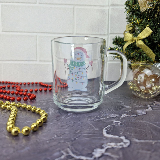 Кружка 200мл Новогодняя 1335/60SL Кружка 200мл Новогодняя 1335/60SL