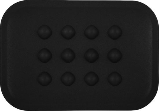 Мыльница Plast Team BLACK РТ502510028 Мыльница Plast Team BLACK РТ502510028
