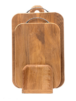 Комплект из 2х досок прямоугольный с мет.ручк. 30-11