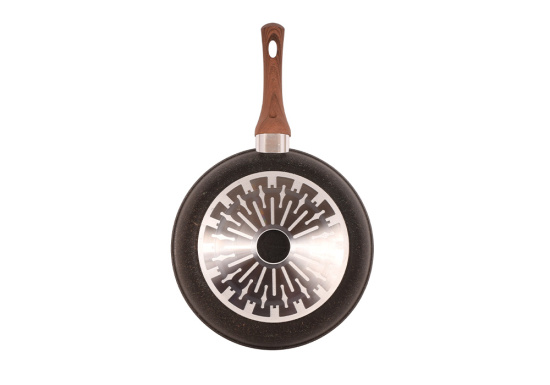 Сковорода 280мм с ручкой,антипригарное покрытие "Granit ultra Induction" сгои280а Сковорода 280мм с ручкой,антипригарное покрытие "Granit ultra Induction" сгои280а