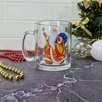 Кружка 300мл Новогодняя 1208/60SL