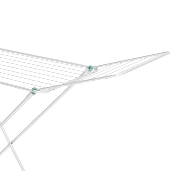 Сушилка для белья напольная складная 18 м СБ1/Б белая