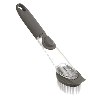 VETTA Щетка длинная с дозатором, полипропилен, 22,5х5,5х4,5 см 441-261