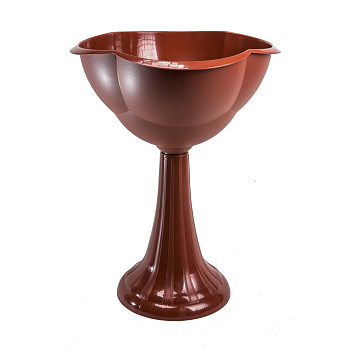 Кашпо 30л на высокой стойке Бр. 8. 21.