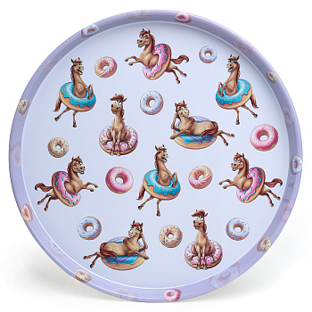 ПОДНОС СЕРВИРОВОЧНЫЙ AGNESS 33*2,1 СМ (898-248)