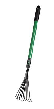 Грабельки веерные 9-ти зубые с телескопической ручкой СТА101 D 333760