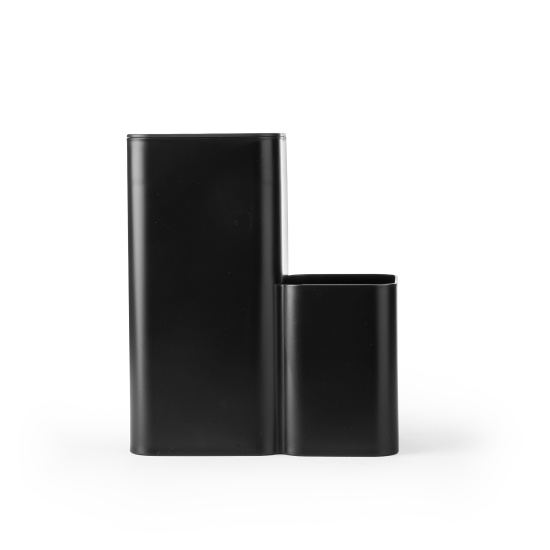 Подставка для ножей и столовых приборов (черный) М9081