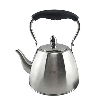 Чайник для плиты 1,0л черная ручка НМ 55205