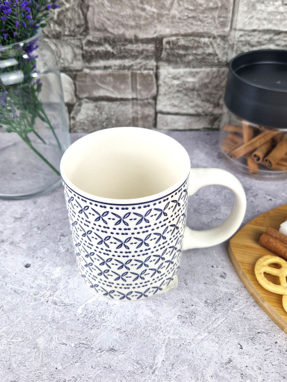 Кружка с рисунком 350мл керамика OLS-DM-85