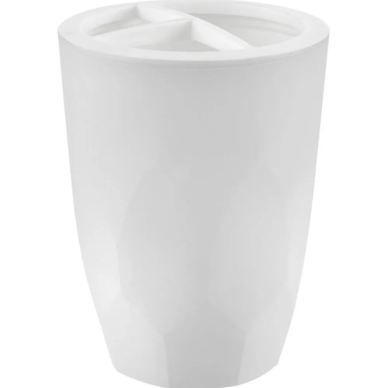 Стакан для зубных щеток Keeplex Light белое облако KL500510048
