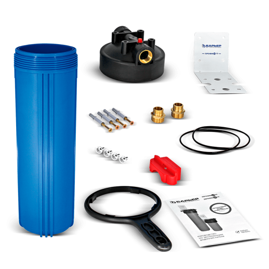 Корпус водоочистителя БАРЬЕР ПРОФИ BB 20 (тип резьбы G 1") Н560Р01 (б),,