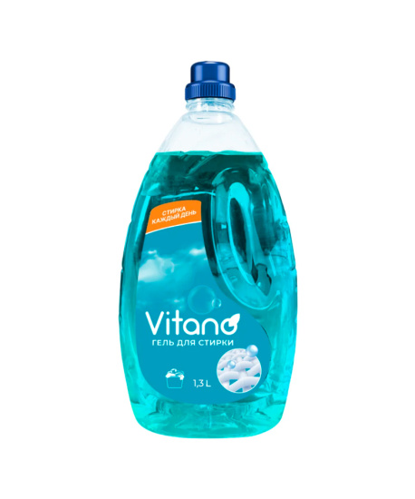 Гель для стирки 1,3л "Стирка каждый день" Vitano (7930124340528)