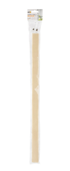 Самоклеящиеся шторы-плиссе Skandi, размер 60х180см, цвет бежевый 106248