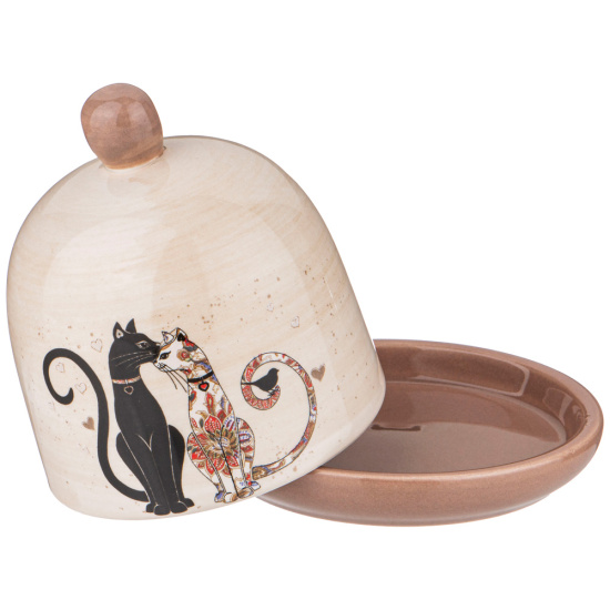 ЛИМОННИЦА AGNESS "ПАРИЖСКИЕ КОТЫ" 9*9 СМ (КОР=60ШТ.) (358-1909)