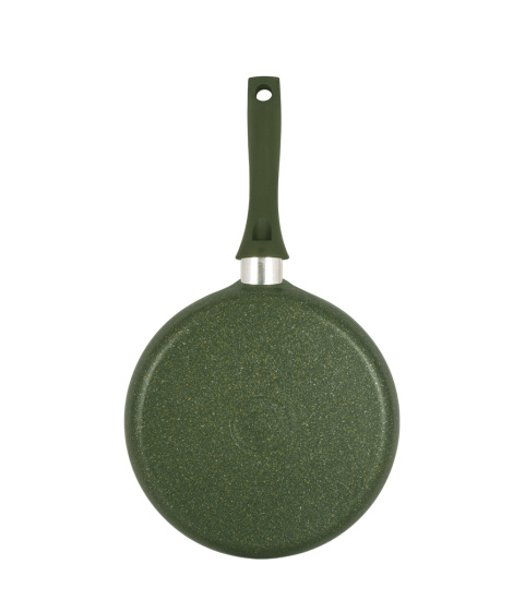 Сковорода блинная 240мм с ручкой, АП (Malachite), линия "Trendy style" сб240tsml Сковорода блинная 240мм с ручкой, АП (Malachite), линия "Trendy style" сб240tsml
