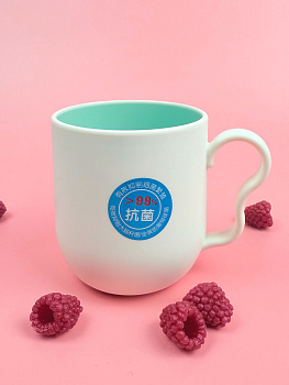 Кружка пластмассовая (цвет микс) OLS-033А-14