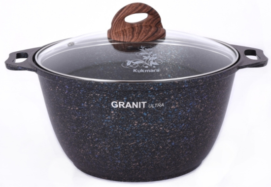 Кастрюля 2,0л со стекл. кр, АП Granit ultra (blue) кгг22а Кастрюля 2,0л со стекл. кр, АП Granit ultra (blue) кгг22а