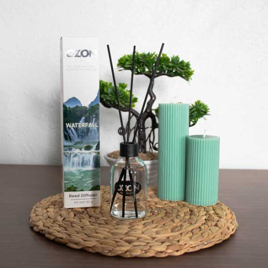 Диффузор тростниковый OZON 110мл Водопад