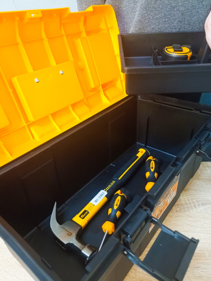 Ящик для инструментов Conan 19 дюймов COTB019 OLS-778-76