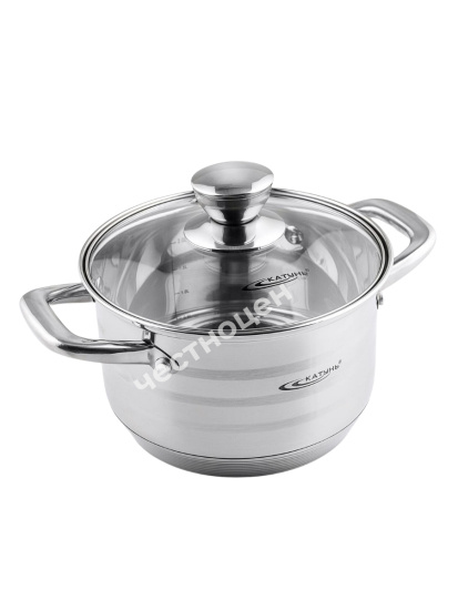 Кастрюля 2,5л "Элис" KT16-D-18