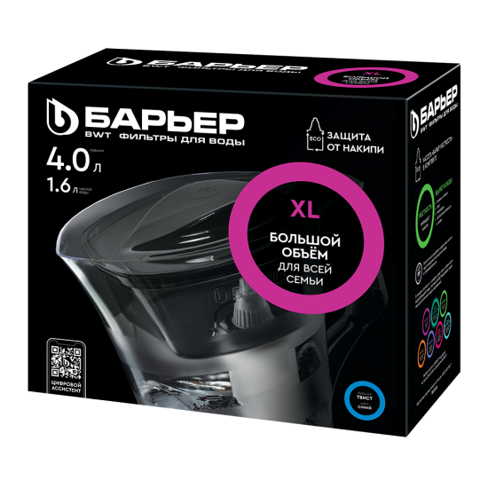 Фильтр-кувшин "БАРЬЕР Твист"  В171Р00