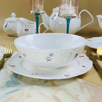 Салатник 17х6см КРОКУС в под.уп. 109-201