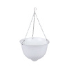 Кашпо "Венеция" 10л Д330мм подвесное (белый) М3168