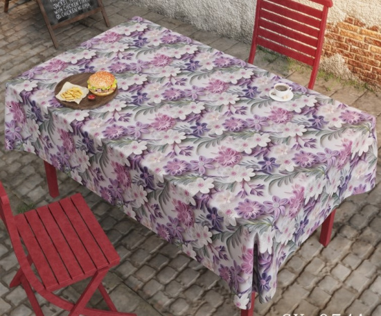 Клеенка GRACE ткань с пвх покрытием  1,4х20м STS054А