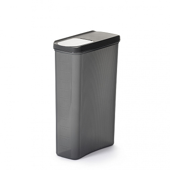 Емкость для сыпучих продуктов "Лайн" 3л (графитовый) М9008