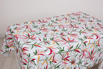 Клеенка 140см Camelia Листья бамбука 702/9