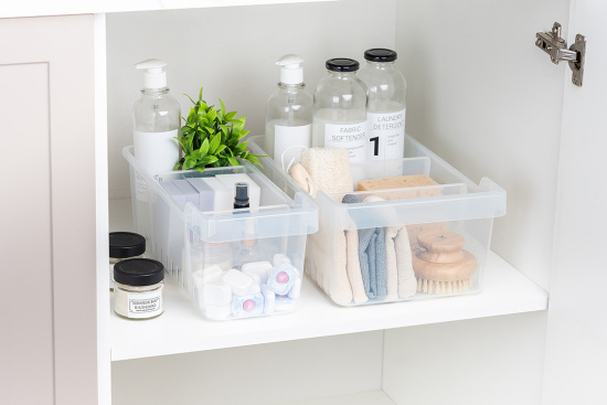 Контейнер для хранения с разделителями "Cypress" 8,2л, 225х380х140мм (бесцветный) 221332001/00 Контейнер для хранения с разделителями "Cypress" 8,2л, 225х380х140мм (бесцветный) 221332001/00