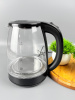 Чайник электрический , 2л, 1500 вт., стеклянный корпус с подсветкой. SC-168GK OLS-HC-19