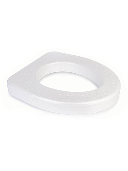 Сиденье на яму "Дачник" пенопласт ПП