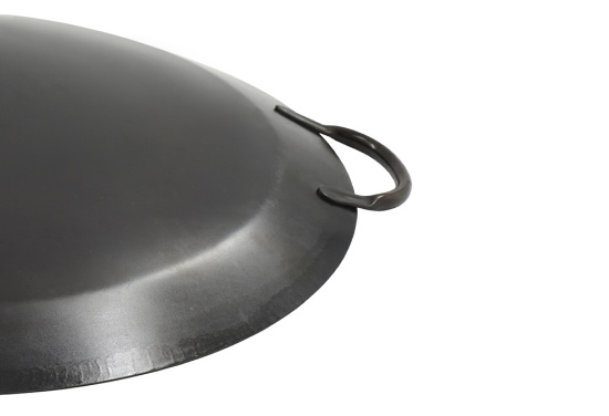 Садж стальной с эко-воронением 490мм ( толщ. 2,0мм) сж490