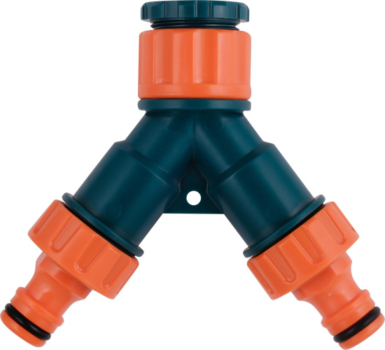 Разветвитель IN GREEN GARDEN двухканальный COMFORT GG555812055