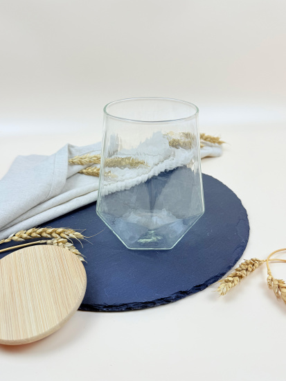 Банка для хранения с бамбуковой крышкой 750мл OLS-339-28 Банка для хранения с бамбуковой крышкой 750мл OLS-339-28