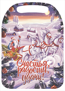 Доска разделочная с картинкой К-224