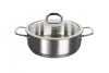 Сотейник линии "SAFIA" 2,4л, д,22см, со стекл. крышкой SF-STP2422G